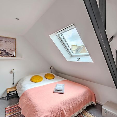 Charmant Studio A Deux Pas De La Gare - Le Nichoir Ренн Экстерьер фото